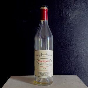 Pappy Van Winkle ‘Van Winkle Special Reserve’ 12 Years Old Lot “B” EMPTY BOTTLE